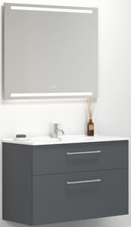 Dansani - Luna Badkamermeubelset 101 cm kantate