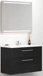 Dansani - Luna Badkamermeubelset 101 cm kantate