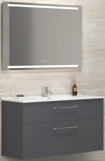 Dansani - Luna Badkamermeubelset 121 cm kantate