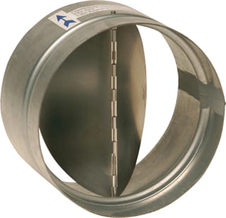 Zehnder - RSK Luchtterugslagklep dakventilator 150 Terugslagklep