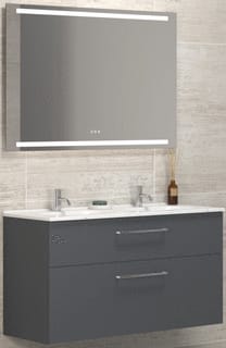 Dansani - Luna Badkamermeubelset 121 cm d kantate