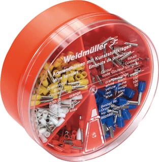 Weidmüller - Assortimentsdoos verbindingsmat. Assortids Din 902543