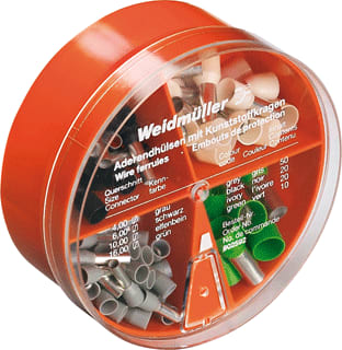 Weidmüller - Assortimentsdoos verbindingsmat. Assortids Din 902540