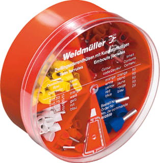 Weidmüller - Assortimentsdoos verbindingsmat. Assortids 902539