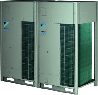 Daikin - Airco - multi split condens. lucht reyq10u