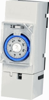 Paladin - Micron Analoge schakelklok vr paneelbouw Schakelklok Dag 151220