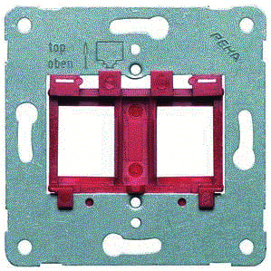 Honeywell Peha - Basisunit Inzetplaat schakelmateriaal Draagframe 2Xmj 600Mj1