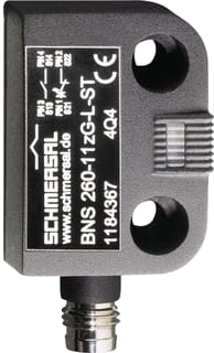 Schmersal - Eindschak m gescheiden bed.-element Eindsch Bns 260-11Z-St-L