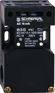 Schmersal - Eindschak m gescheiden bed.-element Az16-12Zvrk-M16