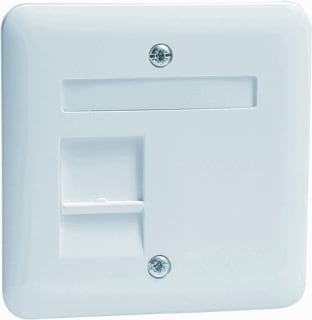 Honeywell Peha - Standaard Inzetplaat schakelmateriaal Centrpl Mj 80.610.02Mj1Na
