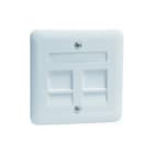 Honeywell Peha - Standaard Inzetplaat schakelmateriaal Centrpl 2Xmj 80.610Mj2Naw
