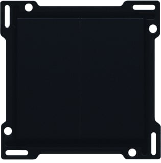 Niko - Pure Bed.element / centr.pl. schakelmat. 161-61505