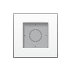 Niko - OPBOUWKIT Opbouwbak inbouwschakelmateriaal Opbouwdoos 1Vdg Wit