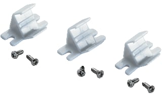 Hera - SlimLite CS Mech. toebeh. verlichtingsarmatuur cs ce mountclip hoek 45gr