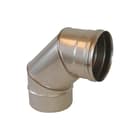 Metaloterm - ME Enkelw. rookgashulpstuk 2 aansl. Bocht 87 Graden