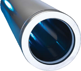 Metaloterm - MF Dubbelwandige rookgasbuis Dubb.Wandige Rookgasbuis