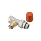 Danfoss - RA-N Radiatorafsluiter 15 Recht O-Rng+Verk.