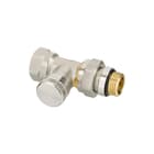 Danfoss - RLV Radiatorvoetventiel 15 Recht O-Ring