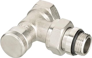 Danfoss - RLV Radiatorvoetventiel 15 Haaks O-Ring