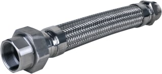 Wilo - Mech. toebeh./onderdelen v pompen Kompns R1½"X400 Bi-Bu Rvs