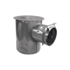 Zehnder - Plenum voor luchtbehandelingskast zest r.box tva 90z tube rond