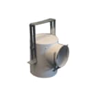 Zehnder - Plenum voor luchtbehandelingskast zest r.box tva 90 z tube rond