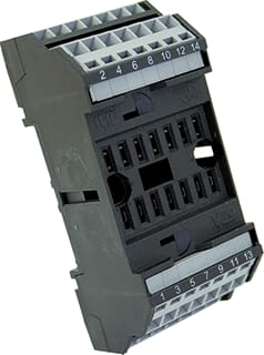 Mors Smitt - D Relaisvoet Relvoet V-29 Veerklem