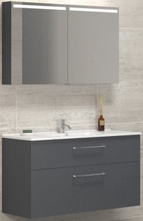 Dansani - Luna Badkamermeubelset 121 Cm Kantate