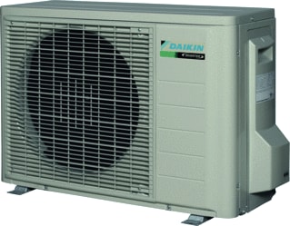Daikin - Airco - single split condens. lucht comf split buitendl 2,0kw
