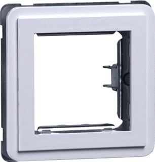 Honeywell Peha - Standaard Overgangsafdekplaat schakelmat. Montraam Cent.Pl 45Mm
