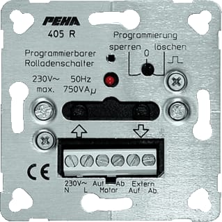 Honeywell Peha - Jaloezie besturing Inb Rolluikschak 405R.Oa