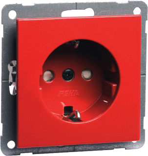 Honeywell Peha - NOVA Wandcontactdoos (WCD schakelmat.) Wcd Ra Kv Stk Rd
