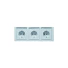 Honeywell Peha - Socket-Line Nova Wandcontactdoos (WCD schakelmat.) wcd 3v lw 20.6613/683.022