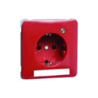 Honeywell Peha - Standaard Color Wandcontactdoos (WCD schakelmat.) Wcd Na Led/4