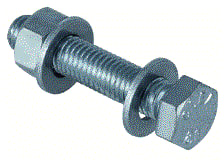 Geberit - Mapress Schroef/bout Stl M16X65