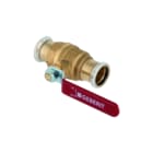 Geberit - Mapress C-staal Kogelafsluiter Mapr Kogelafsl Opb 22X Dn 20