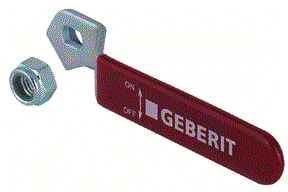 Geberit - Mapress Spindelverlenging Knop Mapr Mess Kglafsl1518