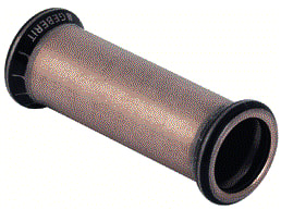 Geberit - Mapress CuNiFe Fitting met 2 aansluitingen Fitting 67107