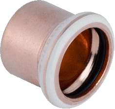 Geberit - Mapress Koper Fitting met 1 aansluiting mapr kopr eindkp 889mm