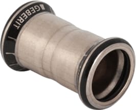 Geberit - Mapress CuNiFe Fitting met 2 aansluitingen Mapr Sok 28 Mm