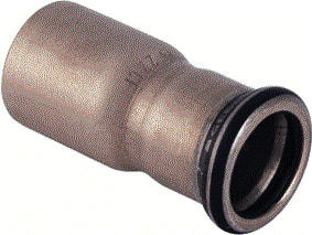 Geberit - Mapress CuNiFe Fitting met 2 aansluitingen Mapr Verl. Sok 42-35