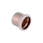 Geberit - Mapress Koper Fitting met 1 aansluiting Mapr Kopr Eindkp 108Mm