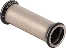 Geberit - Mapress CuNiFe Fitting met 2 aansluitingen Mapr Oversch.Sok 28 Mm