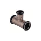 Geberit - Mapress CuNiFe Fitting met 3 aansluitingen Mapr Verl. Tstuk 54-35