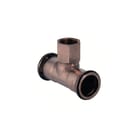 Geberit - Mapress CuNiFe Fitting met 3 aansluitingen Mapr Cunf Ovrgntst Bi54 ½