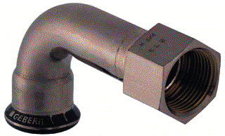 Geberit - Mapress CuNiFe Fitting met 2 aansluitingen fitting 67511