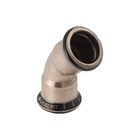 Geberit - Mapress CuNiFe Fitting met 2 aansluitingen Mapr 45Gr Bocht 42 Mm