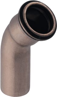 Geberit - Mapress CuNiFe Fitting met 2 aansluitingen Fitting 67710