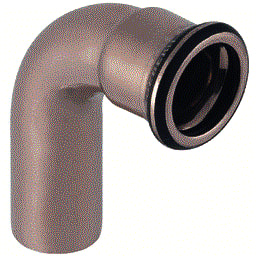 Geberit - Mapress CuNiFe Fitting met 2 aansluitingen Fitting 68309