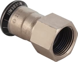 Geberit - Mapress CuNiFe Fitting met 2 aansluitingen Mapr Schroefbus 1"